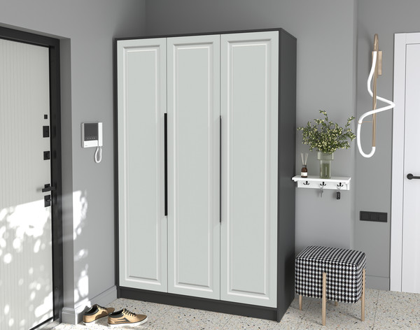 Шкаф Интерлиния Концепт КТ-Ш3 Деко