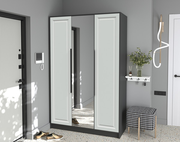 Шкаф Интерлиния Концепт КТ-Ш3з Деко