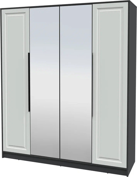 Шкаф Интерлиния Концепт КТ-Ш4з Деко - фото