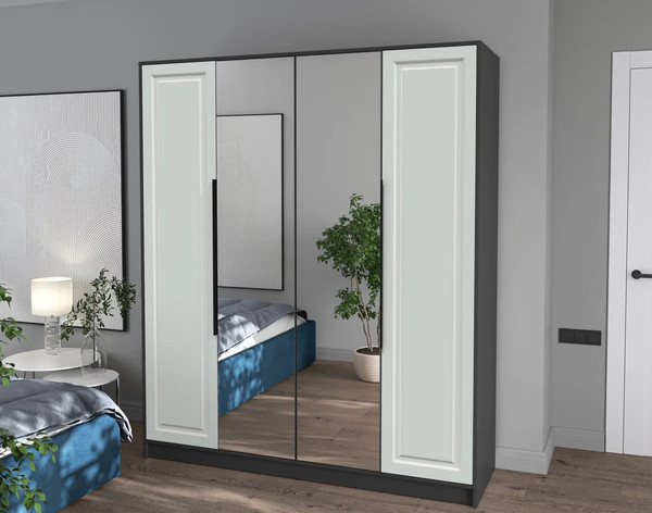 Шкаф Интерлиния Концепт КТ-Ш4з Деко