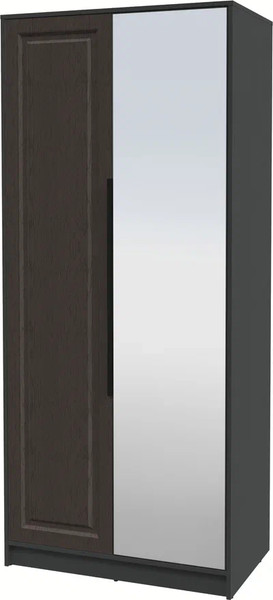 Шкаф Интерлиния Концепт КТ-Ш2з Деко - фото
