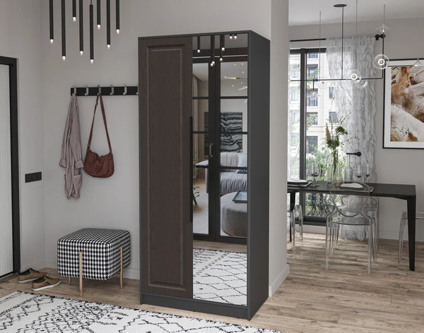 Шкаф Интерлиния Концепт КТ-Ш2з Деко