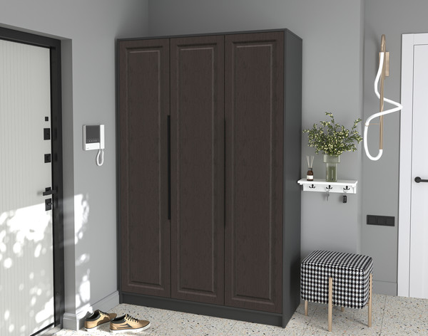 Шкаф Интерлиния Концепт КТ-Ш3 Деко