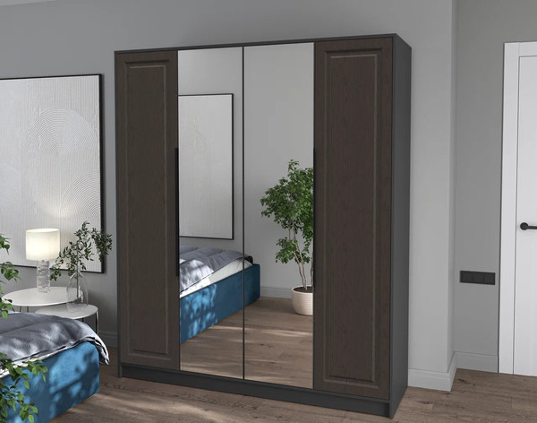 Шкаф Интерлиния Концепт КТ-Ш4з Деко