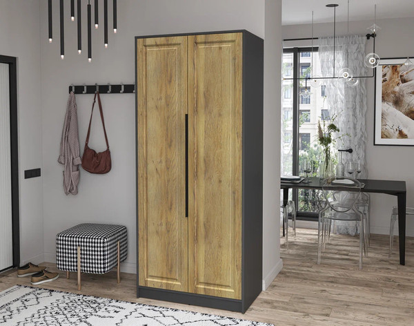 Шкаф Интерлиния Концепт КТ-Ш2 Деко