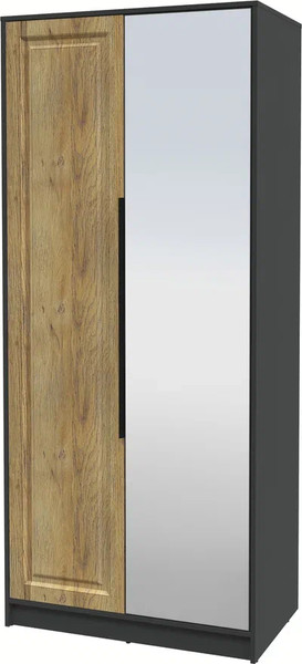 Шкаф Интерлиния Концепт КТ-Ш2з Деко - фото