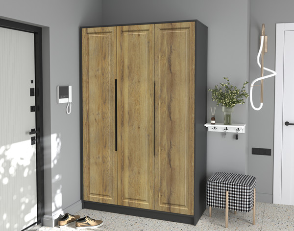 Шкаф Интерлиния Концепт КТ-Ш3 Деко