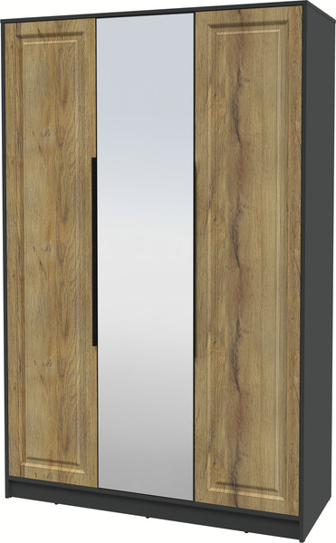 Шкаф Интерлиния Концепт КТ-Ш3з Деко - фото