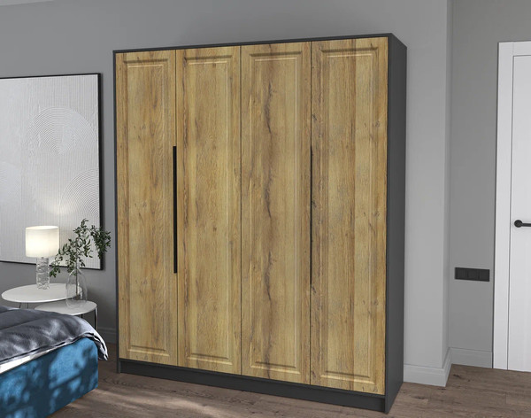 Шкаф Интерлиния Концепт КТ-Ш4 Деко