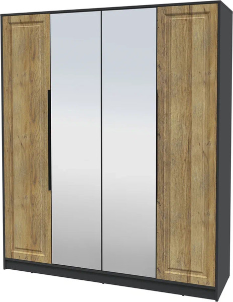 Шкаф Интерлиния Концепт КТ-Ш4з Деко - фото