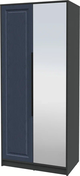 Шкаф Интерлиния Концепт КТ-Ш2з Деко - фото