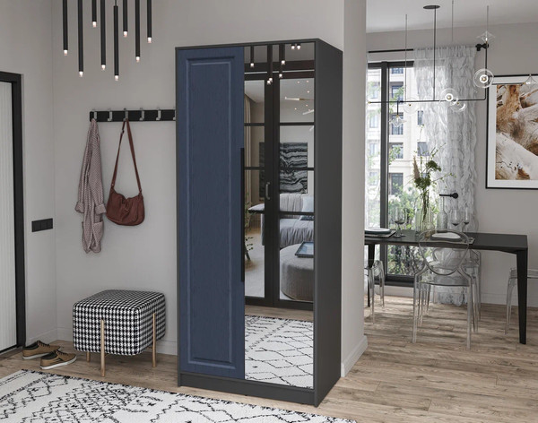 Шкаф Интерлиния Концепт КТ-Ш2з Деко