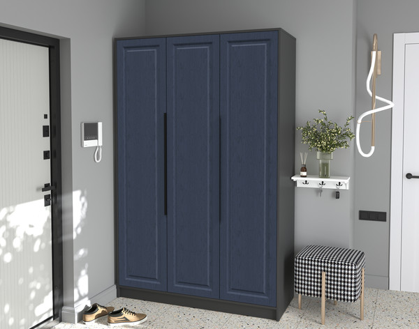 Шкаф Интерлиния Концепт КТ-Ш3 Деко