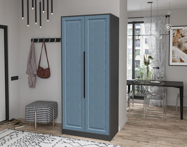 Шкаф Интерлиния Концепт КТ-Ш2 Деко