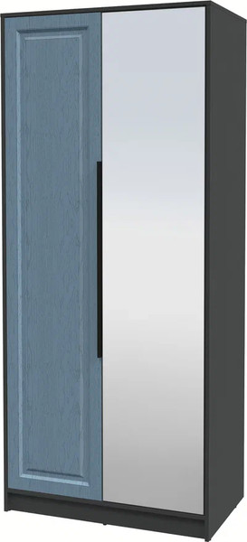 Шкаф Интерлиния Концепт КТ-Ш2з Деко - фото