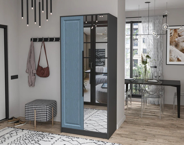 Шкаф Интерлиния Концепт КТ-Ш2з Деко