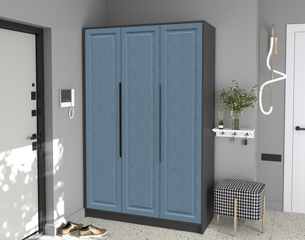 Шкаф Интерлиния Концепт КТ-Ш3 Деко