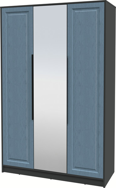 Шкаф Интерлиния Концепт КТ-Ш3з Деко - фото