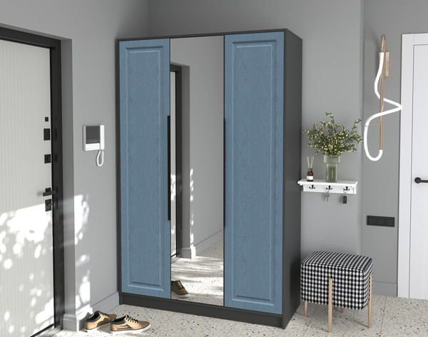 Шкаф Интерлиния Концепт КТ-Ш3з Деко