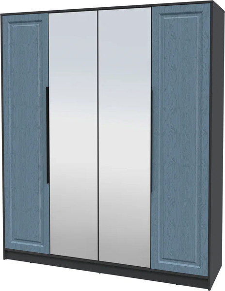 Шкаф Интерлиния Концепт КТ-Ш4з Деко - фото