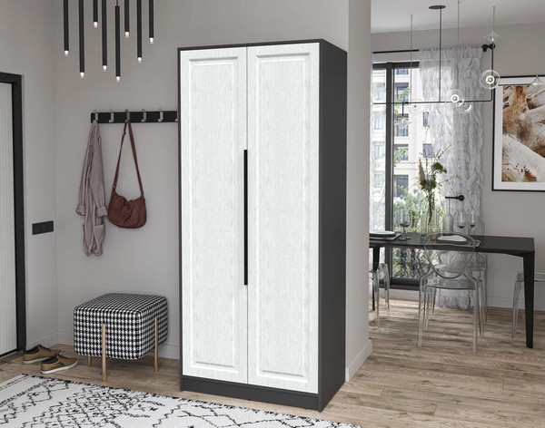 Шкаф Интерлиния Концепт КТ-Ш2 Деко