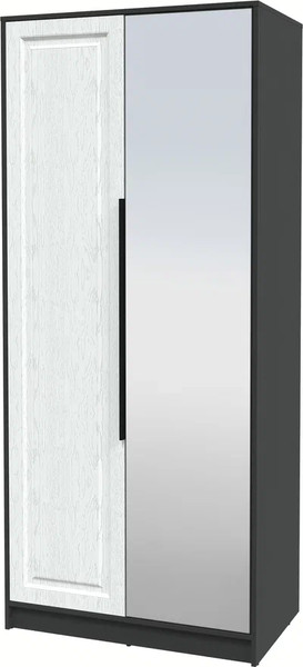 Шкаф Интерлиния Концепт КТ-Ш2з Деко - фото