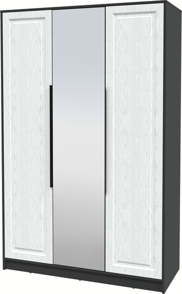 Шкаф Интерлиния Концепт КТ-Ш3з Деко - фото