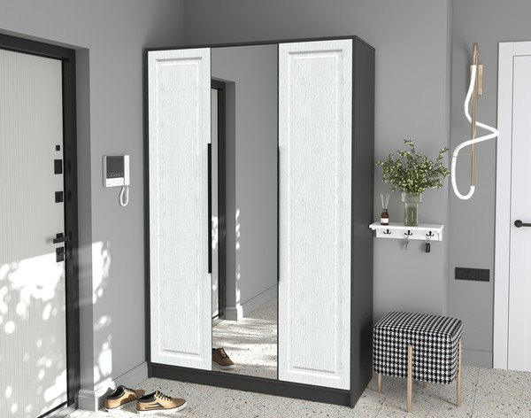 Шкаф Интерлиния Концепт КТ-Ш3з Деко