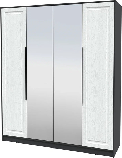 Шкаф Интерлиния Концепт КТ-Ш4з Деко - фото