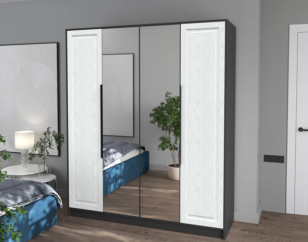 Шкаф Интерлиния Концепт КТ-Ш4з Деко