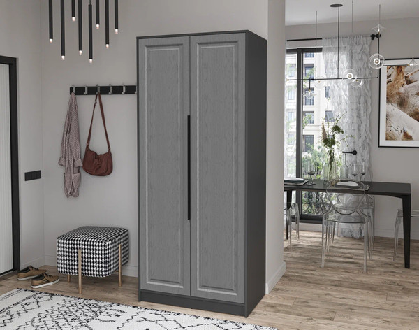 Шкаф Интерлиния Концепт КТ-Ш2 Деко