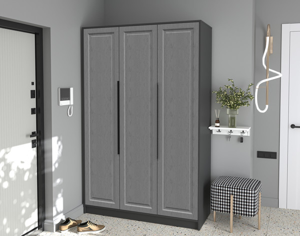 Шкаф Интерлиния Концепт КТ-Ш3 Деко