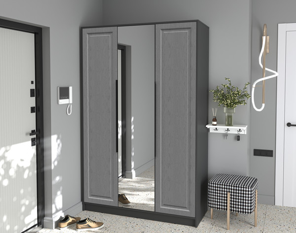 Шкаф Интерлиния Концепт КТ-Ш3з Деко