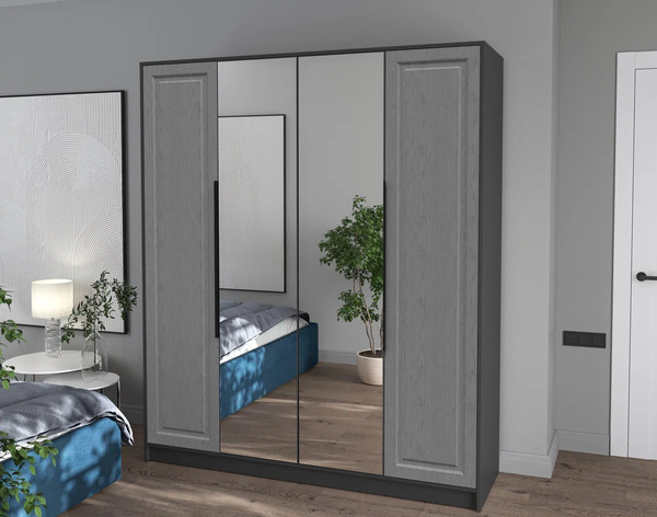 Шкаф Интерлиния Концепт КТ-Ш4з Деко