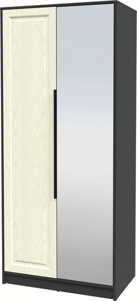 Шкаф Интерлиния Концепт КТ-Ш2з Деко - фото