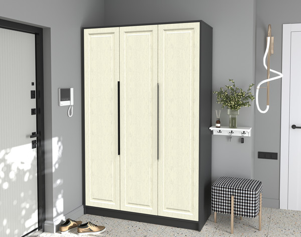 Шкаф Интерлиния Концепт КТ-Ш3 Деко