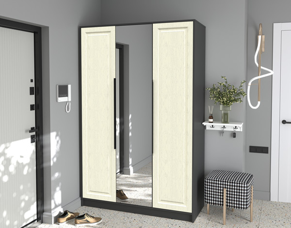 Шкаф Интерлиния Концепт КТ-Ш3з Деко