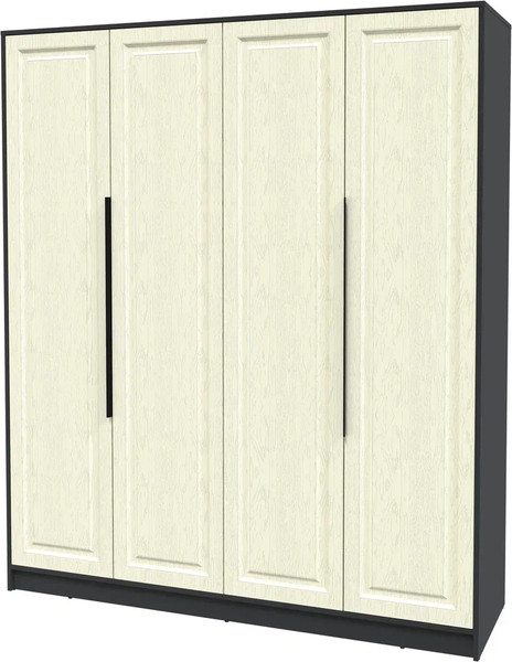 Шкаф Интерлиния Концепт КТ-Ш4 Деко - фото