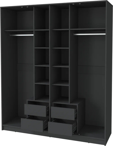 Шкаф Интерлиния Концепт КТ-Ш4 Деко