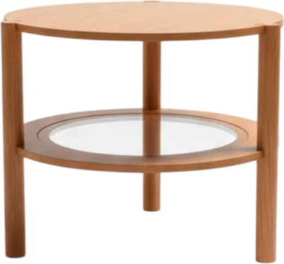 Журнальный столик Бобруйскмебель Rim БМ2.810.0.02 - фото