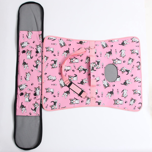 Сумка для животных Sima-Land Играющие котики / 6971606