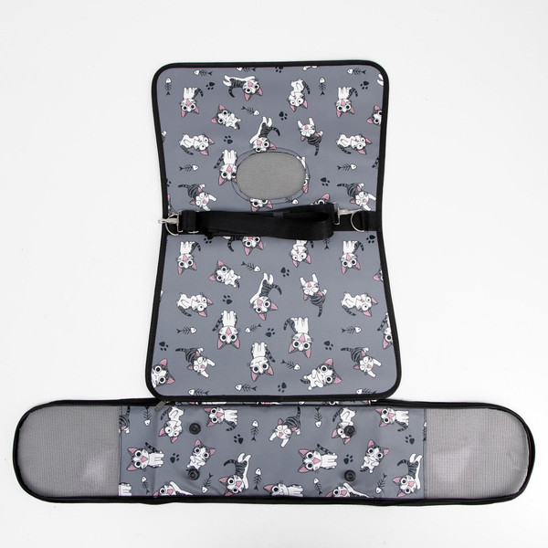 Сумка для животных Sima-Land Играющие котики / 4777616