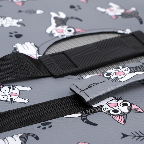 Сумка для животных Sima-Land Играющие котики / 4777616