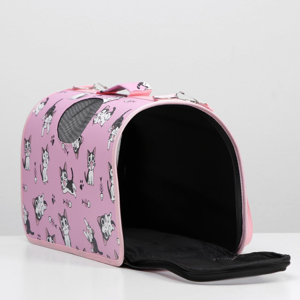 Сумка для животных Sima-Land Играющие котики / 3679630