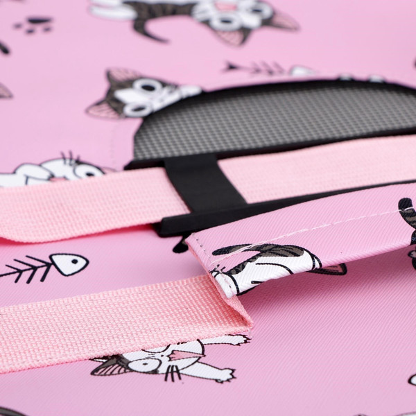 Сумка для животных Sima-Land Играющие котики / 3679630