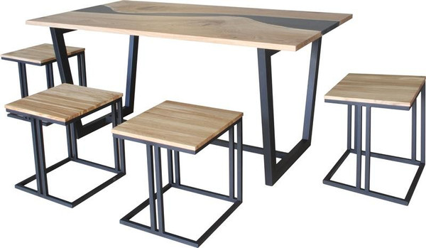 Обеденный стол Бобруйскмебель Sengai БМ2.818.4.01