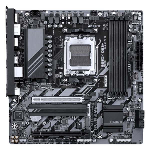 Материнская плата Gigabyte B850M DS3H 1.2 - фото