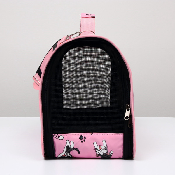 Сумка для животных Sima-Land Играющие котики / 6971605