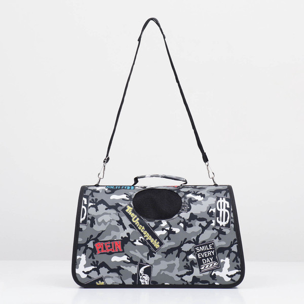 Сумка для животных Sima-Land Камуфляж / 7984404