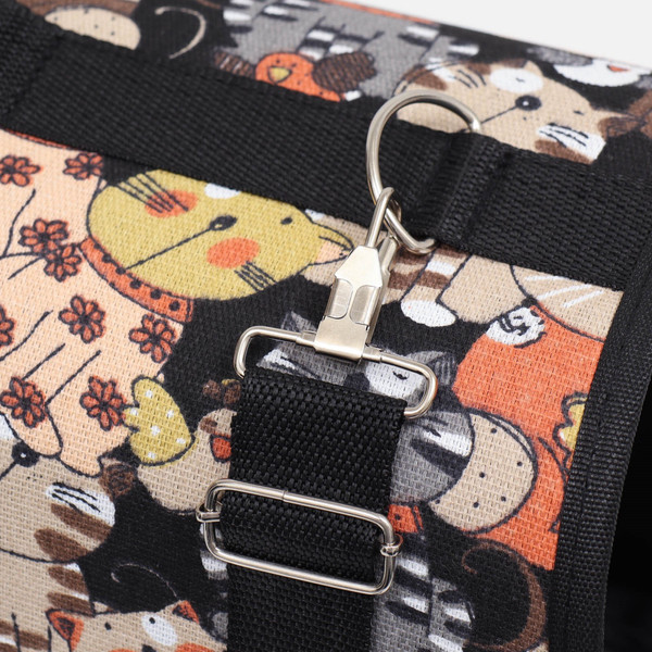 Сумка для животных Sima-Land Кошки / 7984403